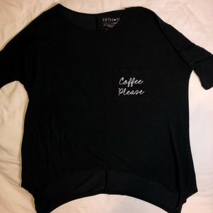Fifth Sun - Coffee Please Tee